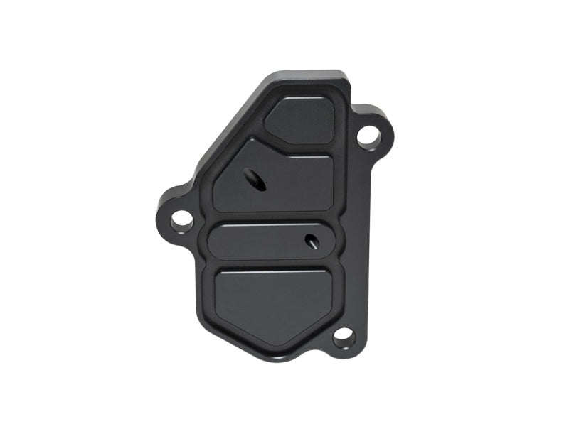 Skunk2 B-Series VTEC Black Anodized Block Off Plate.