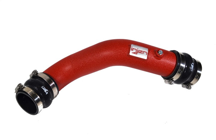 Injen 17-19 Honda Civic Type-R Aluminum Intercooler Piping Kit - Wrinkle Red.