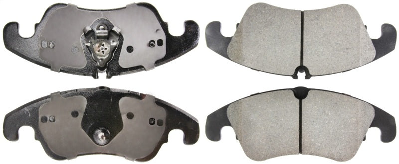 StopTech Performance 08-10 Audi A5 / 10 S4 / 09-10 Audi A4 (except Quattro) Front Brake Pads.