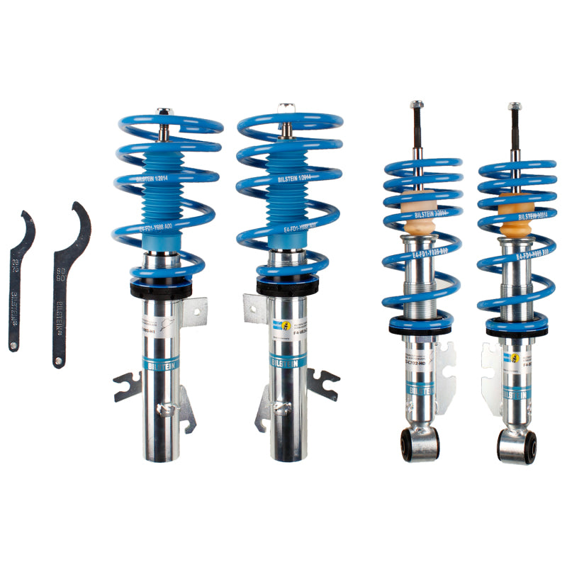 Bilstein B14 2005 Mini Cooper Base Convertible Front and Rear Suspension Kit.