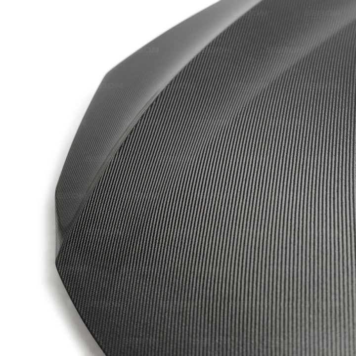 Seibon 18-20 Lexus LC OEM-Style Carbon Fiber Hood.