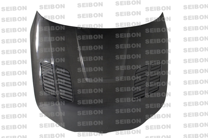 Seibon 04-10 BMW 5 Series 4 dr E60 (Inc M5) GTR-Style Carbon Fiber Hood.