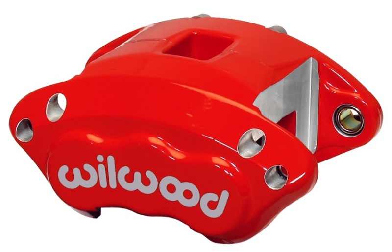 Wilwood Caliper-D52-Red 1.62/1.62in Pistons 0.81in Disc.