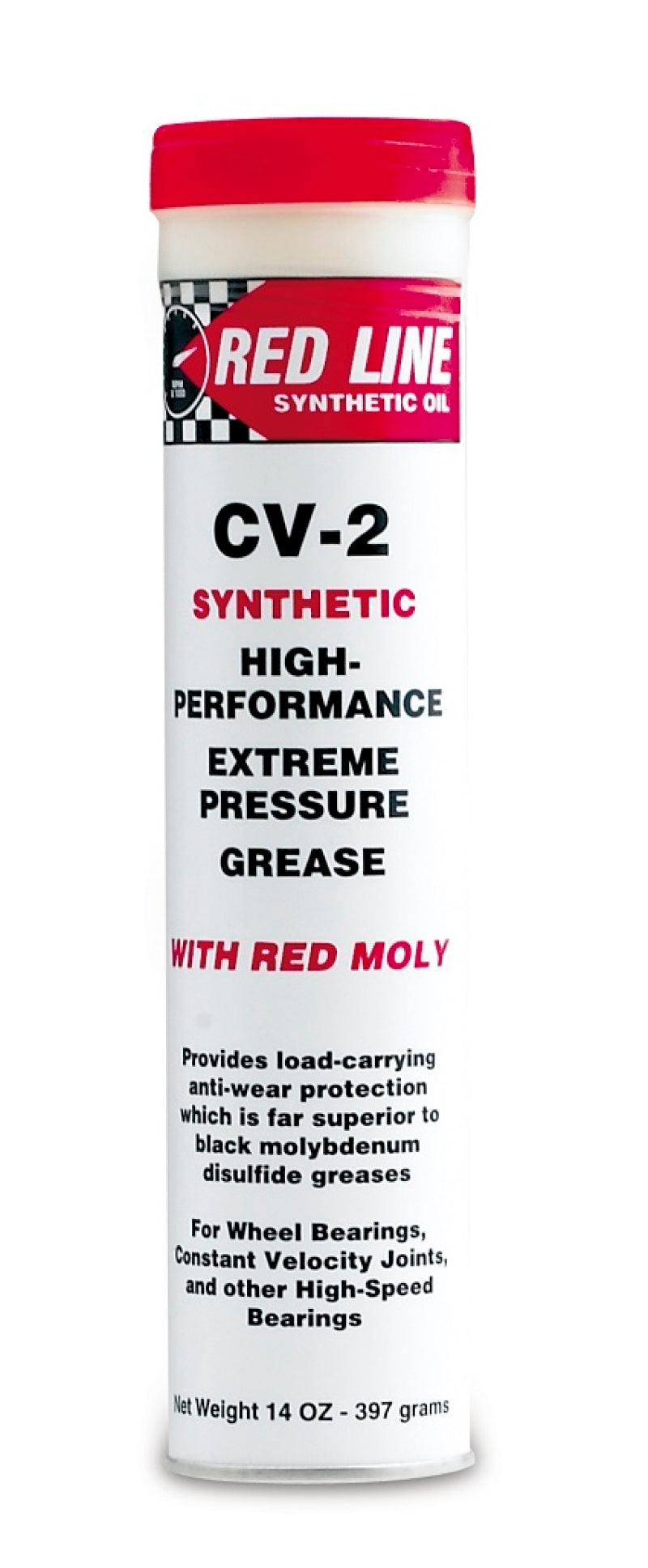 Red Line CV-2 Grease w/Moly - 14oz. Tube.
