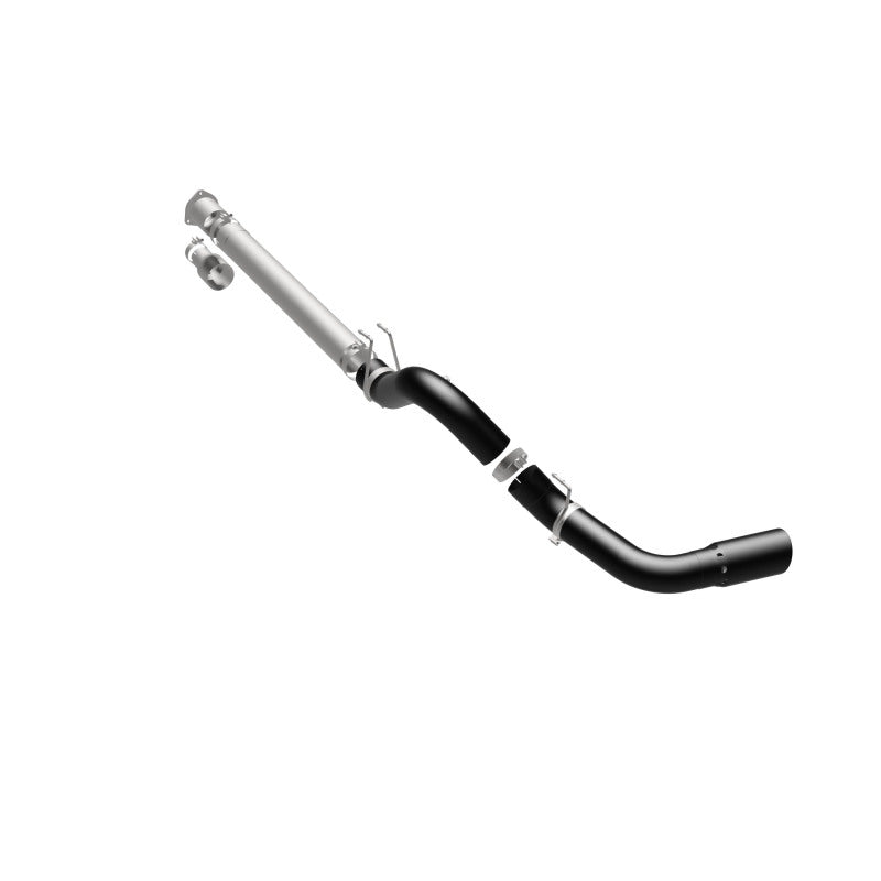 MagnaFlow 07.5-17 Ford F-250/F-350 6.4L/6.7L 409 SS DPF Back Exhaust - Black.