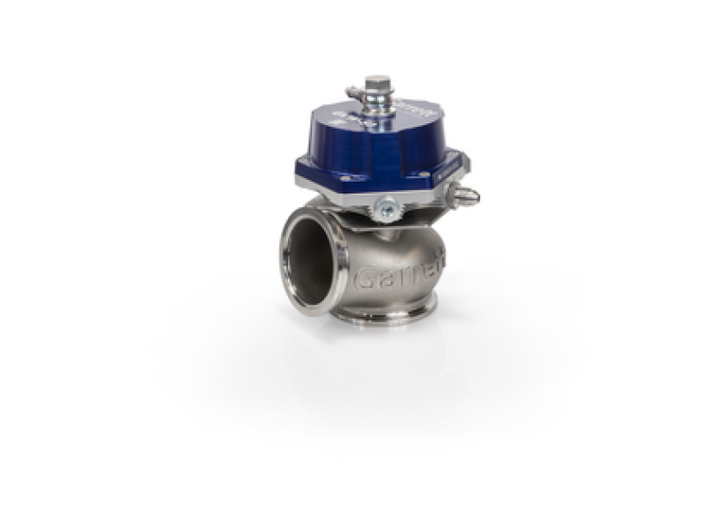 Garrett GVW-40 40mm Wastegate Kit - Blue.