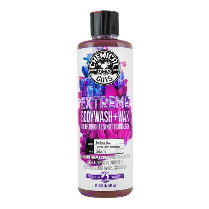 Chemical Guys Extreme Body Wash Soap + Wax - 16oz.