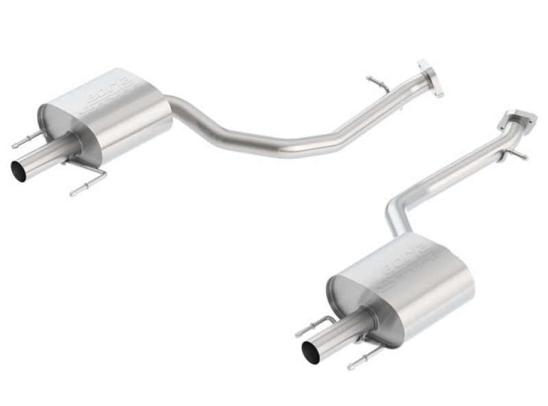 Borla 14-16 Lexus GS350 3.L AT S-type Exhaust (rear section only).