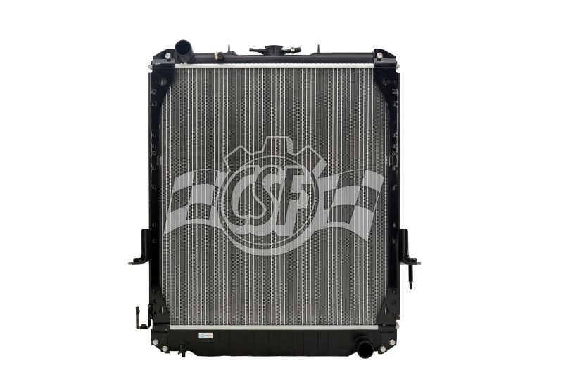 CSF 96-02 Isuzu NPR 5.7L OEM Plastic Radiator.
