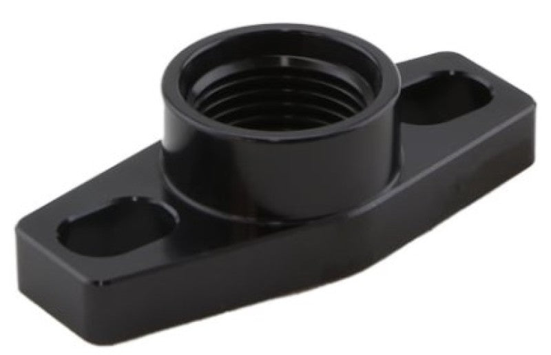 Turbosmart Billet Turbo Drain Adapter w/ Silicon O-Ring 38-44mm Slotted Hole (Universal Fit).