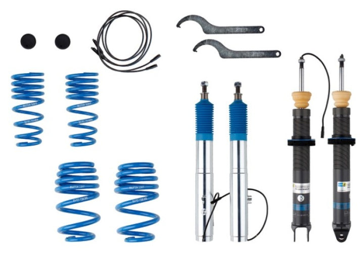 Bilstein B16 12-19 Porsche 911 with Front  Axle Lift Front and Rear Performance Suspension System.