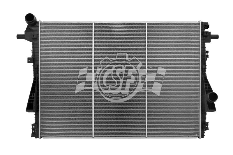 CSF 11-16 Ford F-250 Super Duty 6.7L OEM Plastic Radiator.