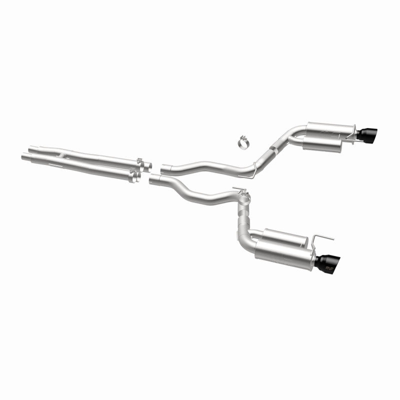 MagnaFlow 2024 Ford Mustang GT 5.0L Competition Series Cat-Back Performance Exhaust System.