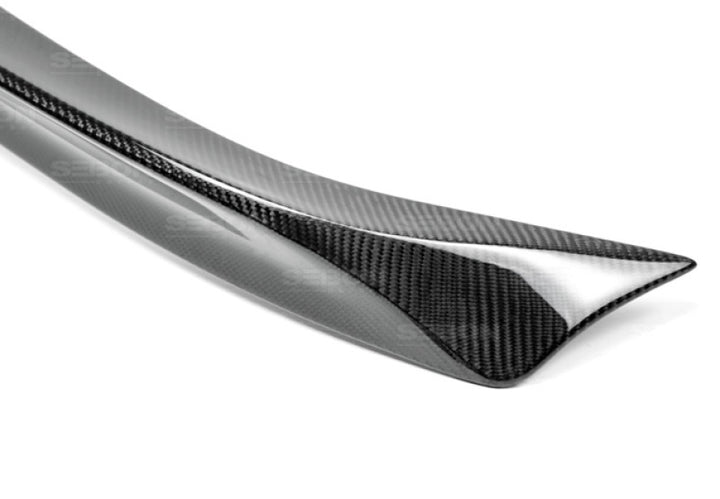 Seibon 14 Lexus IS350 F Sport SM Style Carbon Fiber Rear Spoiler.