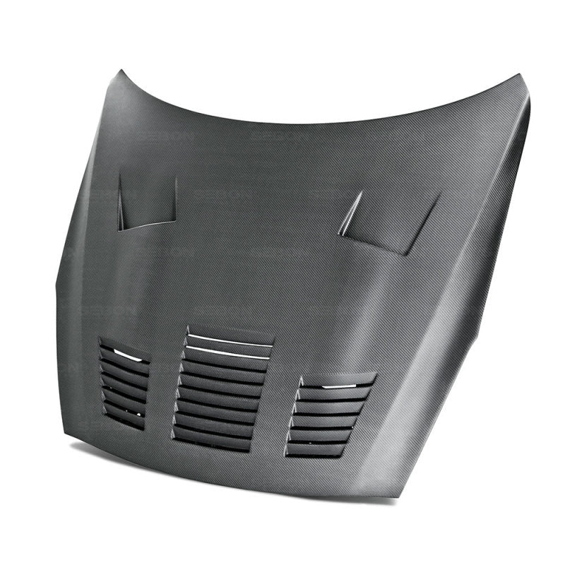 Seibon 09-10 Nissan GTR R35 GT-Dry Carbon Fiber Hood.