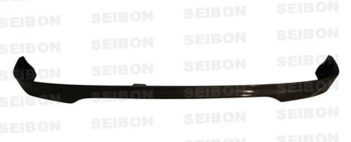 Seibon 96-00 Honda Civic HB TR Carbon Fiber Rear Lip.