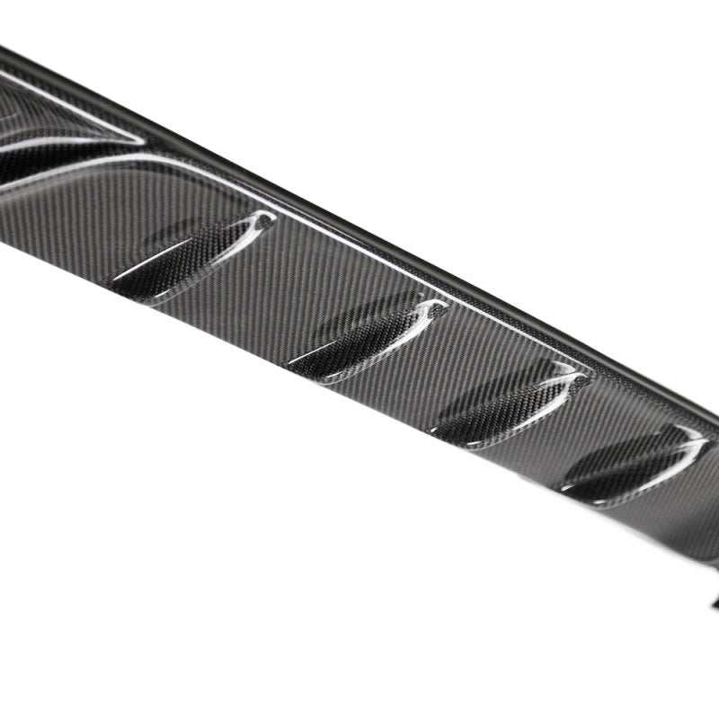 Seibon 18-19 Volkswagen GTI Mk7 MB-Style Carbon Fiber Rear Lip.