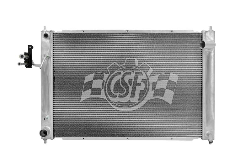 CSF 11-12 Infiniti G25 2.5L OEM Plastic Radiator.