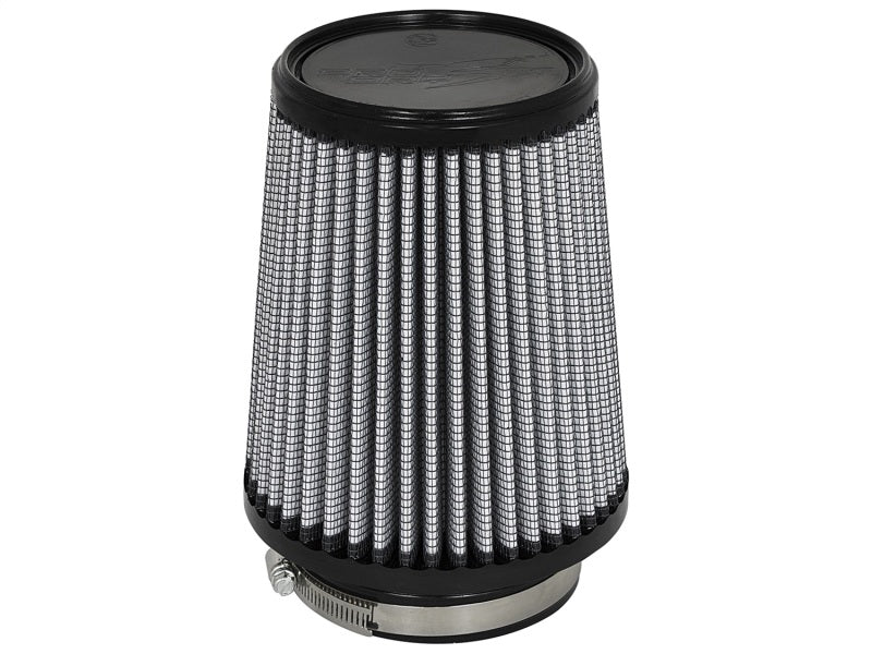 aFe MagnumFLOW Pro DRY S Universal Air Filter 4in F x 6in B x 4-3/4in T x 7in H (w/ Bumps).