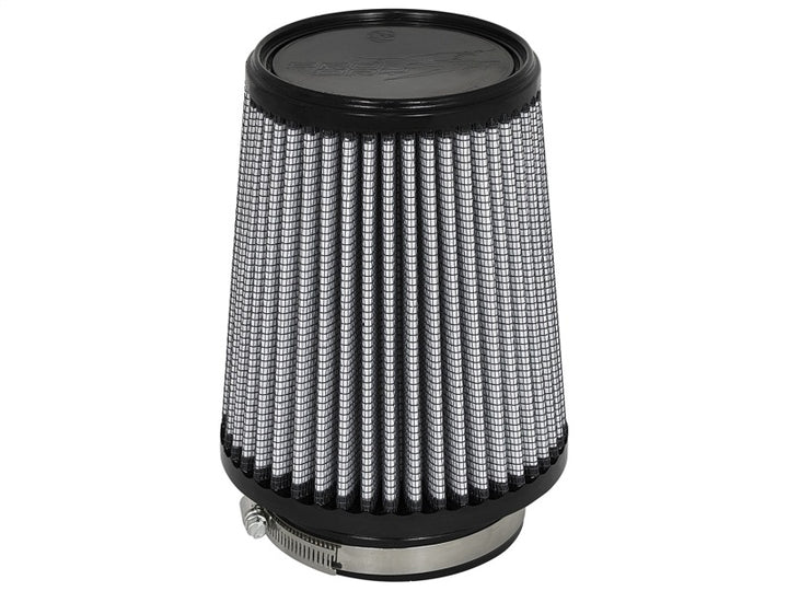 aFe MagnumFLOW Pro DRY S Universal Air Filter 4in F x 6in B x 4-3/4in T x 7in H (w/ Bumps).