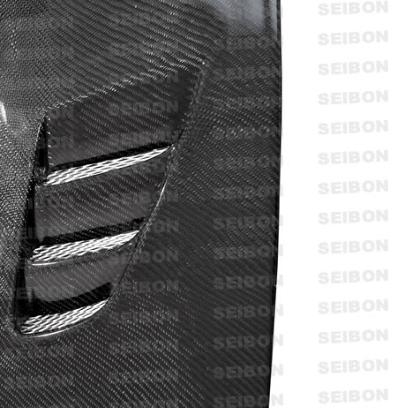 Seibon 97-98 Nissan 240SX/Silvia TA-Style Carbon Fiber Hood.