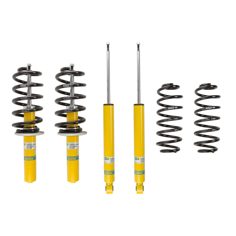 Bilstein B12 2009 Audi A4 Base Front and Rear Suspension Kit.