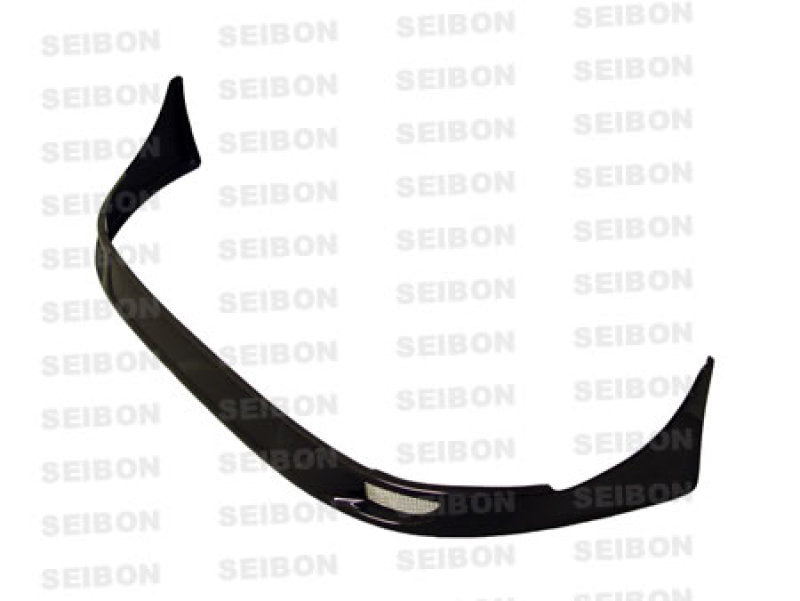 Seibon 93-98 Toyota Supra TS Carbon Fiber Front Lip.