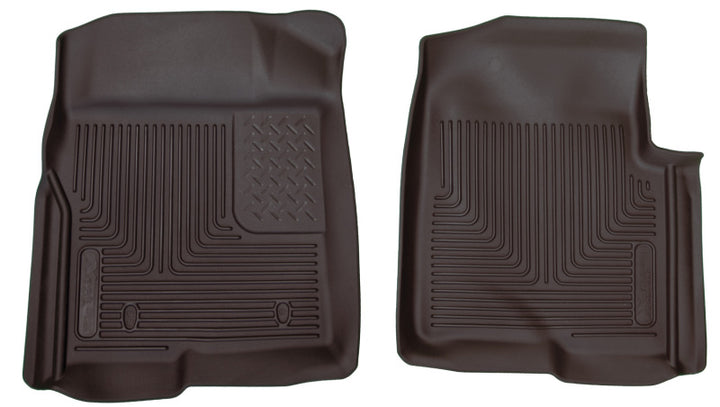 Husky Liners 09-12 Ford F-150 Series Reg/Super/Crew Cab X-Act Contour Black Floor Liners.