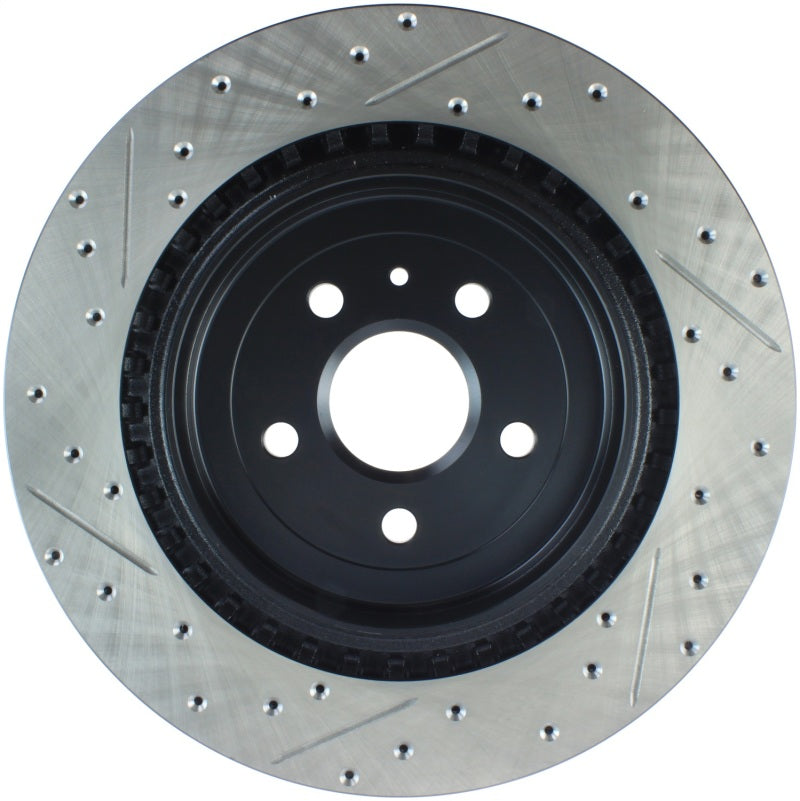 StopTech Slotted & Drilled Sport Brake Rotor.