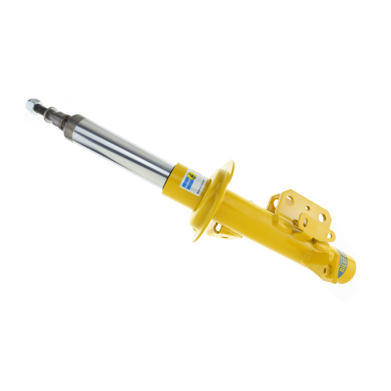 Bilstein B6 Series HD 36mm Monotube Strut Assembly - Lower-Clevis, Upper-Stem, Yellow.