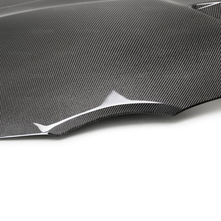 Seibon 2020 Toyota GR Supra TSII-Style Double-Sided Carbon Fiber Hood.