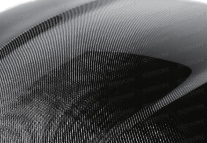 Seibon 09-10 Nissan 370z OEM-style Carbon Fiber Hood.