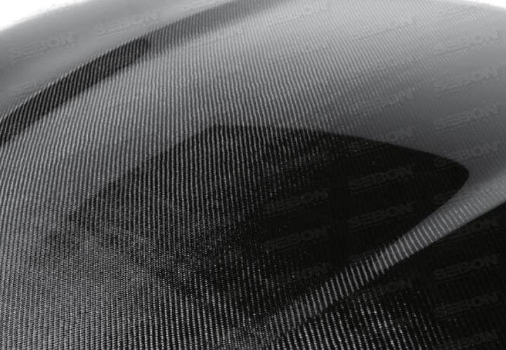 Seibon 09-10 Nissan 370z OEM-style Carbon Fiber Hood.