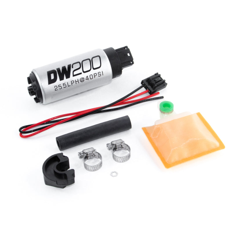 DeatschWerks 255 LPH In-Tank Fuel Pump w/ 89-94 Nissan 240SX Set Up Kit.