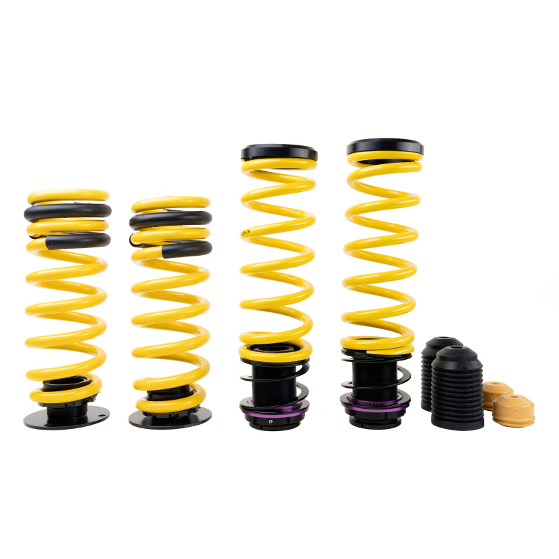 ST Mercedes-Benz C-Class (W205) Sedan Coupe 2WD (w/o Electronic Dampers) Adjustable Lowering Springs.