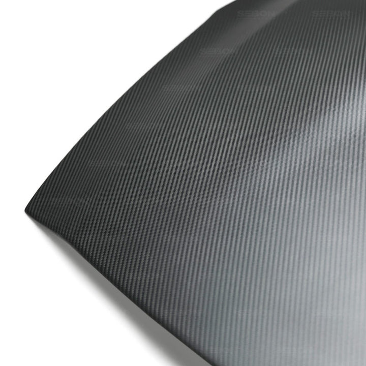 Seibon 09-15 Nissan Skyline R35 GT-R ES Style Dry Carbon Fiber Hood.