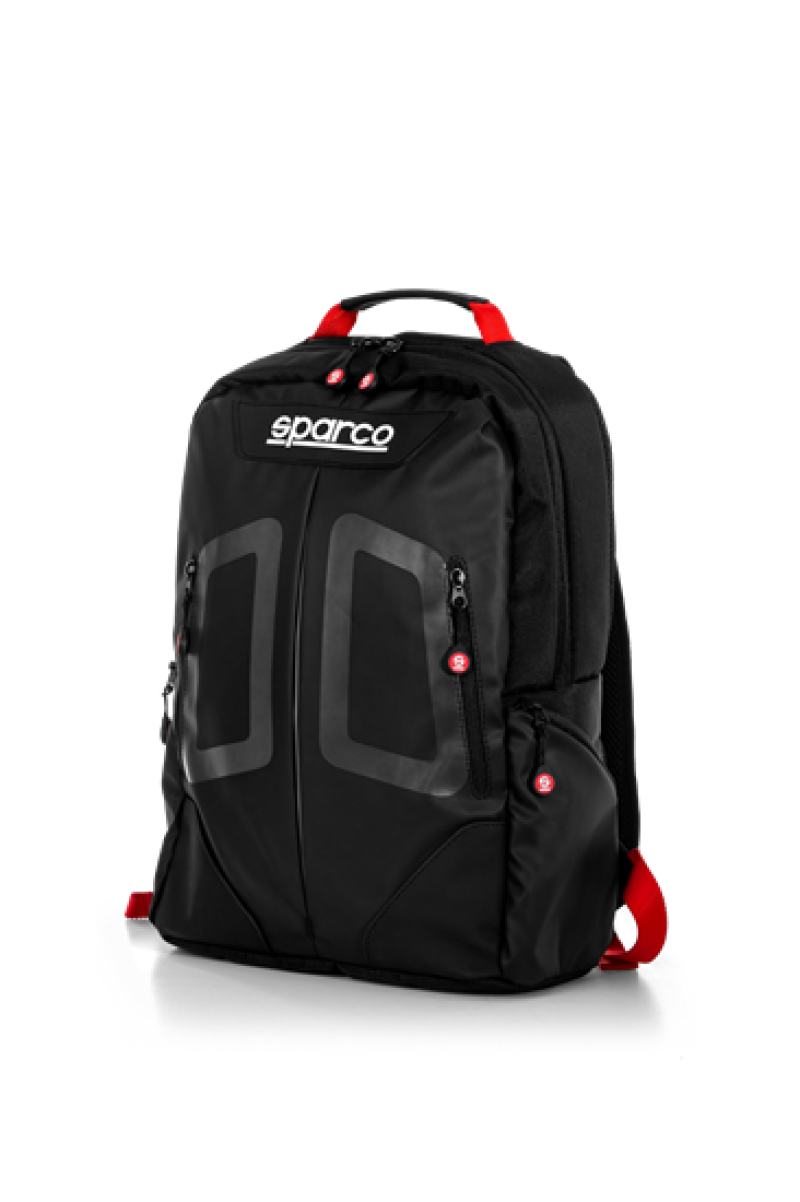 Sparco Bag Stage BLK/RED.