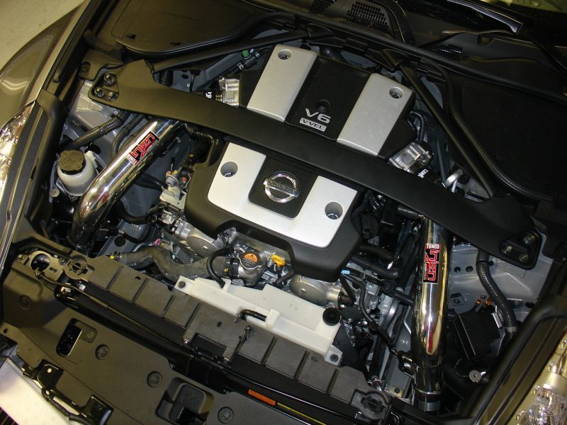 Injen 09-20 Nissan 370Z Polished Cold Air Intake.