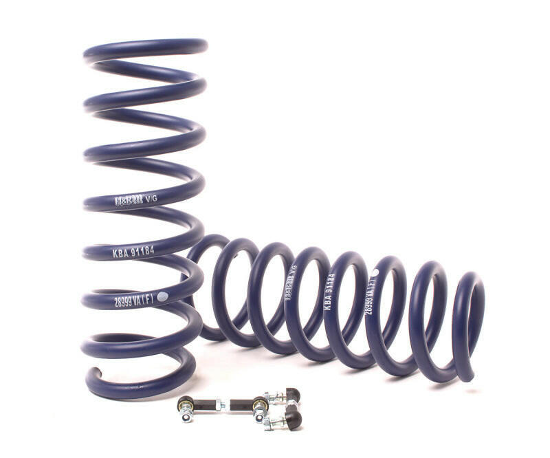 H&R 09-15 BMW 750Li F02 Sport Spring (w/Self-Leveling).