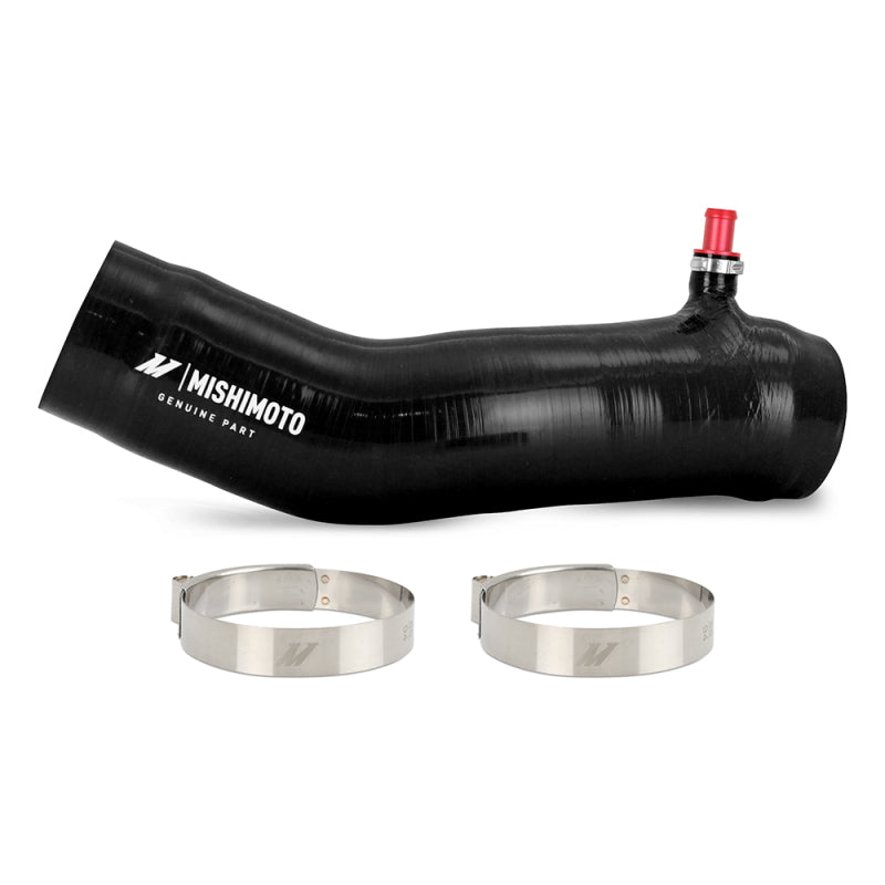 Mishimoto 16-20 Toyota Tacoma 3.5L Black Silicone Air Intake Hose Kit.