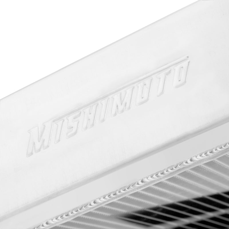 Mishimoto 90-93 Dodge Ram w/ 5.9L Cummins Engine Polished Aluminum Performance Radiator.