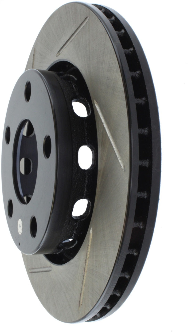 StopTech Power Slot 02/99-02 Audi S4 Right Rear Slotted Rotor.