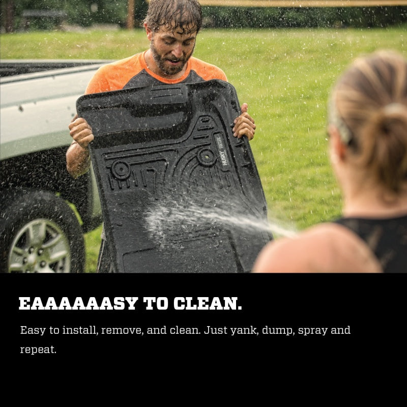 Husky Liners 05-13 Toyota Tacoma WeatherBeater Combo Grey Floor Liners.