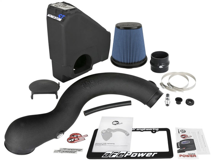 aFe Momentum ST Pro 5R Cold Air Intake System 14-18 Jeep Cherokee (KL) V6 3.2L.