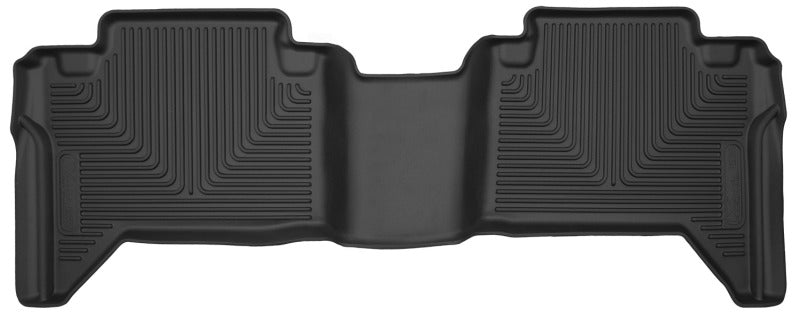 Husky Liners 05-14 Toyota Tacoma Crew Cab Pickup X-Act Contour Black 2nd Seat Floor Liner.