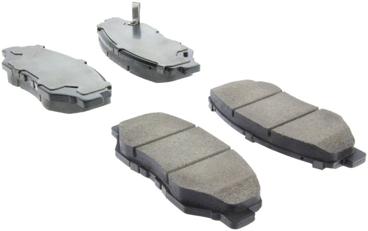 StopTech Sport Brake Pads w/Shims and Hardware - Front.