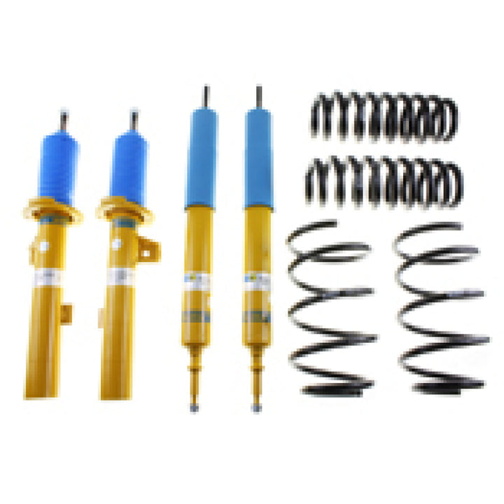 Bilstein B12 2012 BMW 135i Base Coupe Front and Rear Suspension Kit.