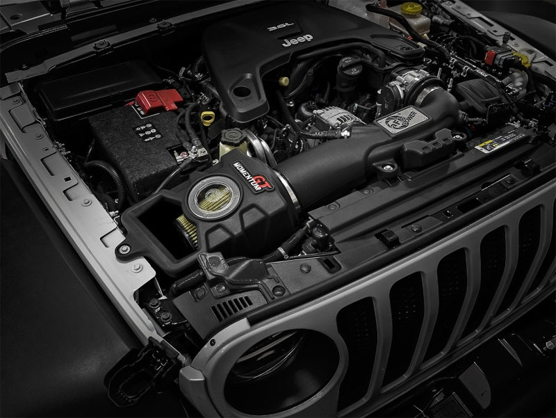 aFe Momentum GT Pro-GUARD 7 Cold Air Intake System 2018+ Jeep Wrangler (JL) V6 3.6L.
