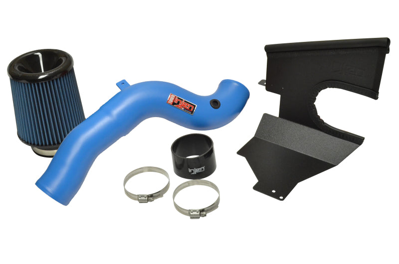 Injen 16-18 Ford Focus RS Special Edition Blue Cold Air Intake.