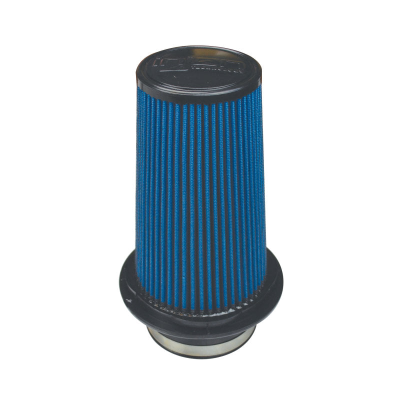 Injen SuperNano-Web Air Filter 4.0in ID/ 7.0in Base / 8.8in Height / 5in Top.